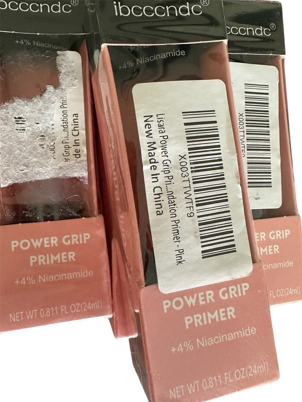 Ibcccndc Power grip primer 0.811 fl oz Sealed lot of 7